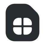 Simcard 1 SVG Icon